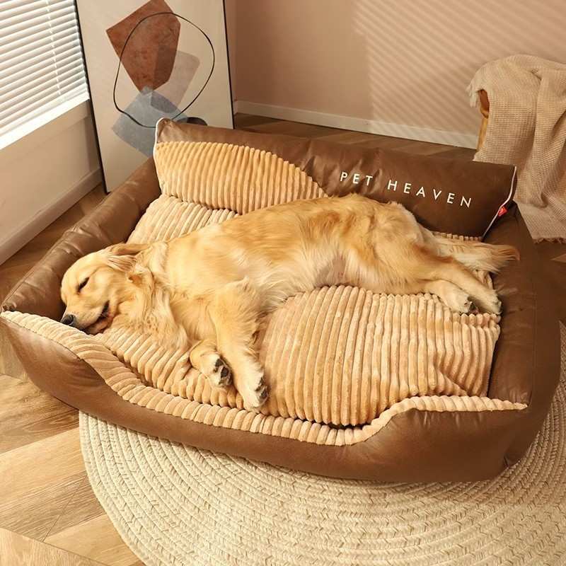 热销爆款宠物窝猫窝狗窝垫中大型犬窝南瓜窝垫子两用窝