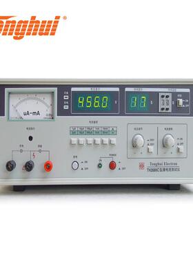 同惠TH2686C测量电压500V电解电容漏电流仪TH2686N电容器