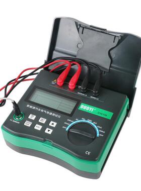 多一DY4106新能源汽车电气导通仪直流微欧姆电阻表毫欧表
