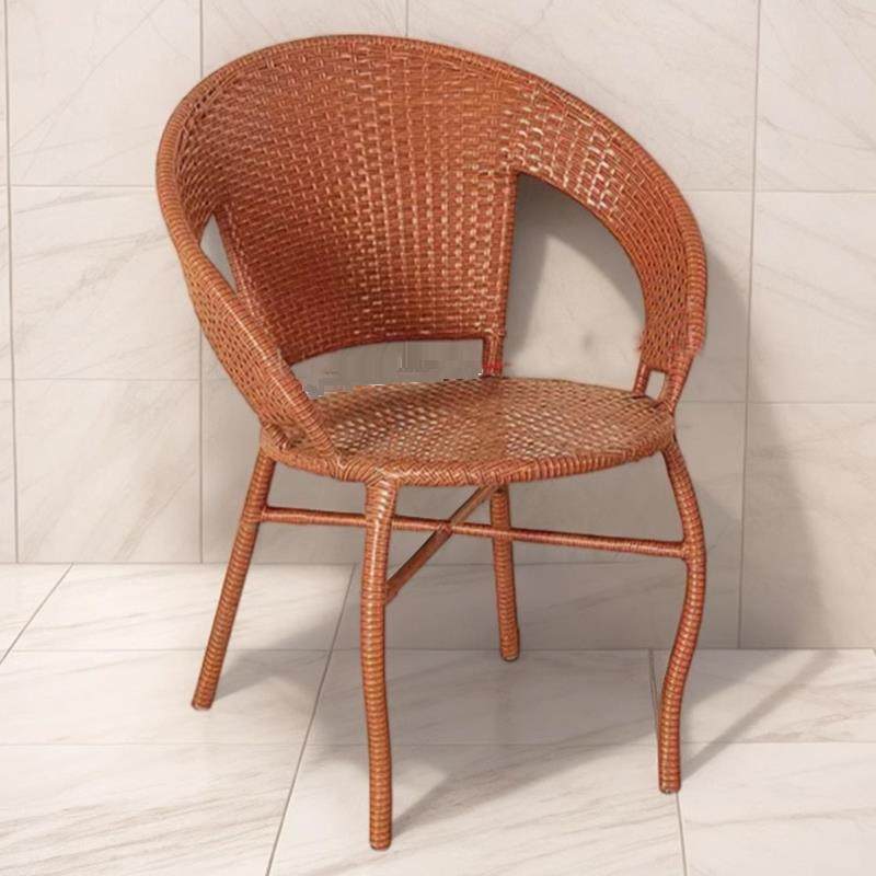 阳台藤椅单人扶手靠背椅客厅简约小藤椅家用卧室椅休闲户外藤编椅,3C数码配件,USB灯,淘宝优惠券,粉丝福利购,淘宝优惠卷