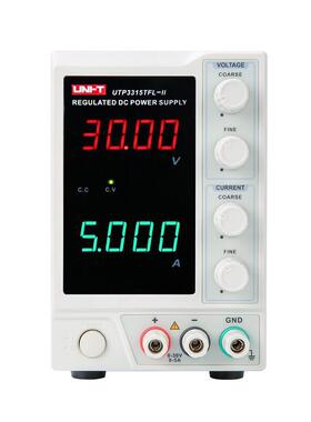 优利德（UNI-T）UTP3315TFL-II直流稳压电源30V/5A手机维修电