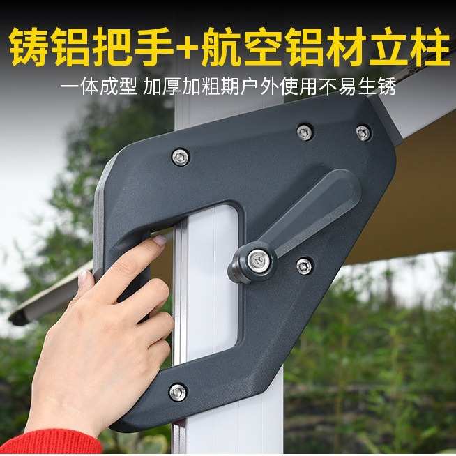 莫家直销大型户外遮阳伞大号水箱太阳伞方形罗马伞3米庭院侧立伞