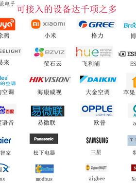 Home Assistant网关互联多平台互通互联无人自助系统物联网HA盒子