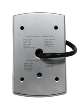 Zkteco中控智慧RT370/RT380金属门禁一体机IDIC刷卡防水门禁系统