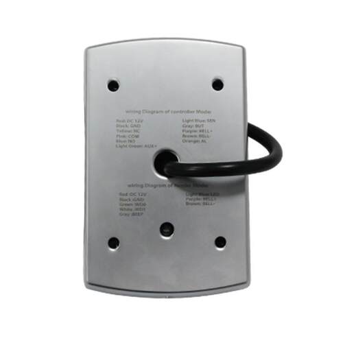 Zkteco中控智慧RT370/RT380金属门禁一体机IDIC刷卡防水门禁系统