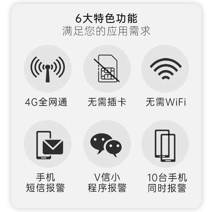 4G停电报警器手机提醒来断电话短信220V380V三相缺相养殖场