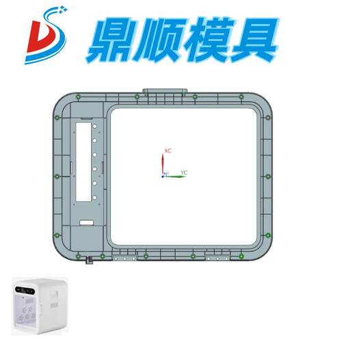 注塑模具塑料模具滚塑猫咪烘干机