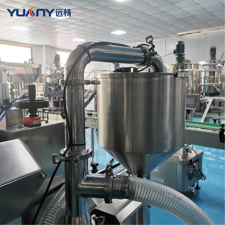 远杨机械洗洁精自动灌装机芦荟胶定量伺服立式全自动灌装设备