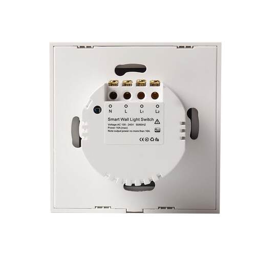 Coolcam Z-Wave Light Switch EU 2Gang 欧规2路灯控Z-Wave系列