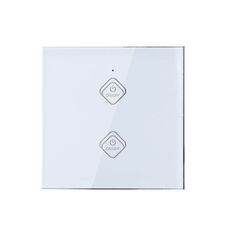 智能WIFI手机远程控制开关欧规墙壁开关零火触摸型123位二色可选,电子/电工,其它智能家居用品,淘宝优惠券,粉丝福利购,淘宝优惠卷