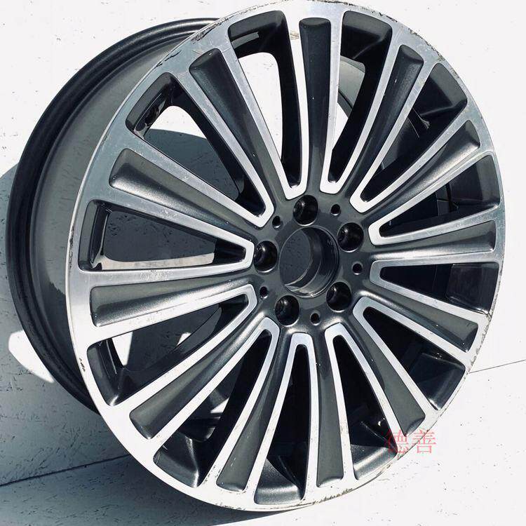 适用奔驰253GLC200GLC220GLC260GLC300GLC350钢圈轮毂胎铃