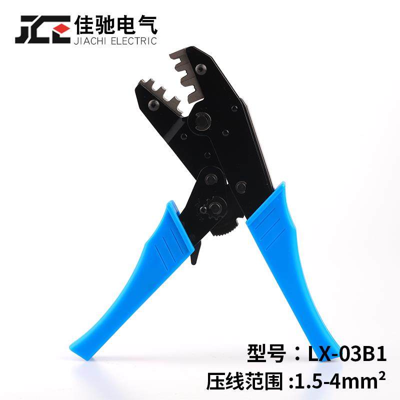 7.89.5插簧圆形端子压线钳线切割钳口LX-03B1