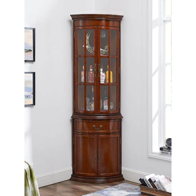 美式实木角柜欧式角落柜客厅墙角酒柜三角柜复古餐厅转角拐角边柜,鲜花速递/花卉仿真/绿植园艺,割草机/草坪机,淘宝优惠券,粉丝福利购,淘宝优惠卷