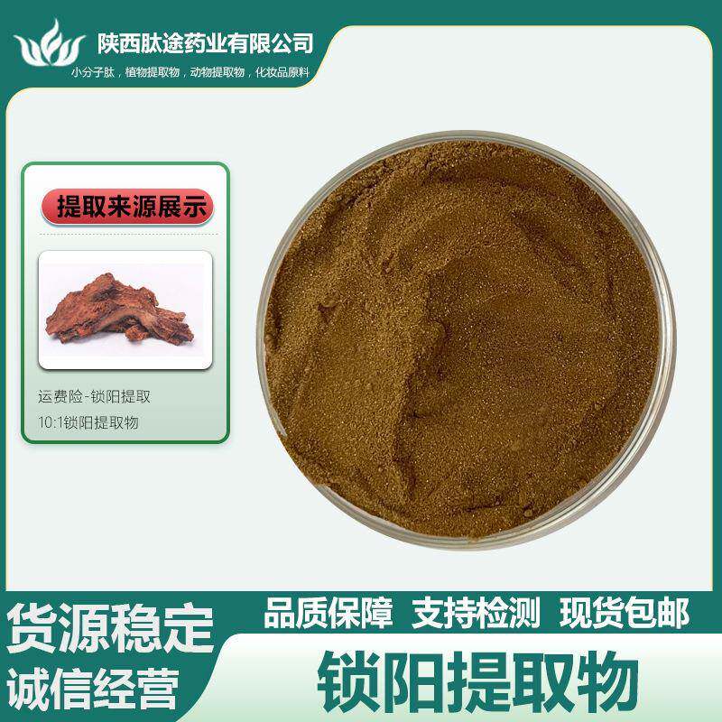 锁阳提取物10:1锁阳粉比例萃取多规格现货直发量大从优1kg包邮
