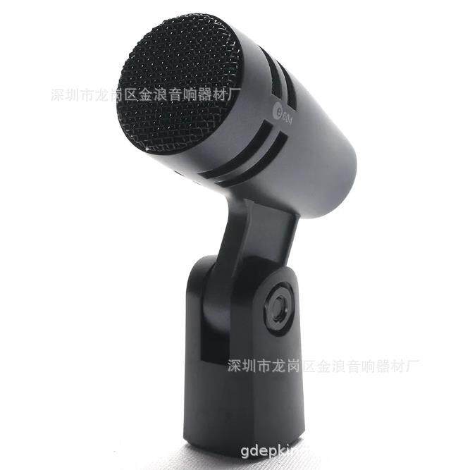 热销E604进化系列心形乐器鼓麦克风小军鼓夹臂安装