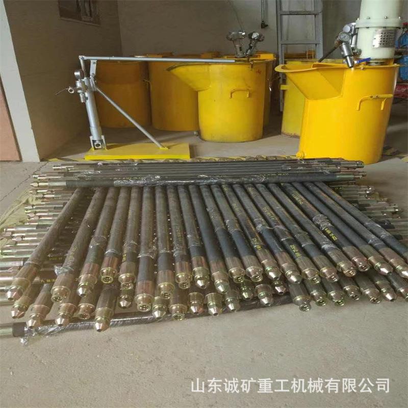 操作简单聚乙烯闸门管道抽放连通式注浆器矿山用瞄杆便携封孔器