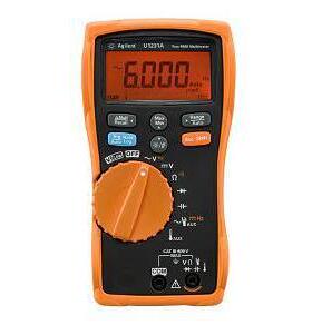 Agilent手持万用表U1233A真有效值6000计数内置LED手电