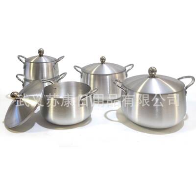 pot砂光锅10件套中东非洲爆款汤锅锅具套装16/18/20/22/24CM