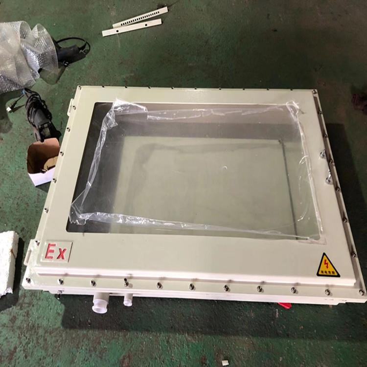 55寸不锈钢防爆电脑42寸65寸液晶显示屏防爆显示器挂式防爆显示屏