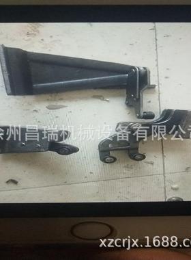 徐州徐工程机械汽车吊起重机配件XCT25吨QY25K50K滑轮推拉门锁