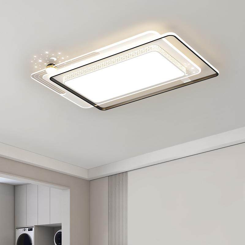 现代简约2025新款轻奢吸顶灯一体家用卧室客厅全光谱灯具全屋照明,鲜花速递/花卉仿真/绿植园艺,割草机/草坪机,淘宝优惠券,粉丝福利购,淘宝优惠卷