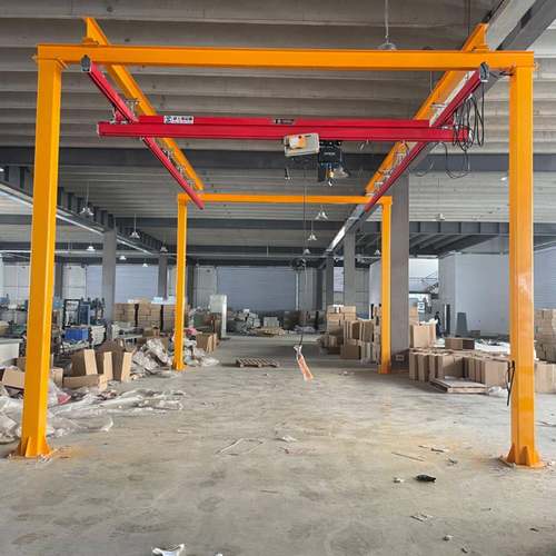 KBK柔性吊起重机小型框架式电动悬挂行车吊1吨2吨轻轨组合式吊机