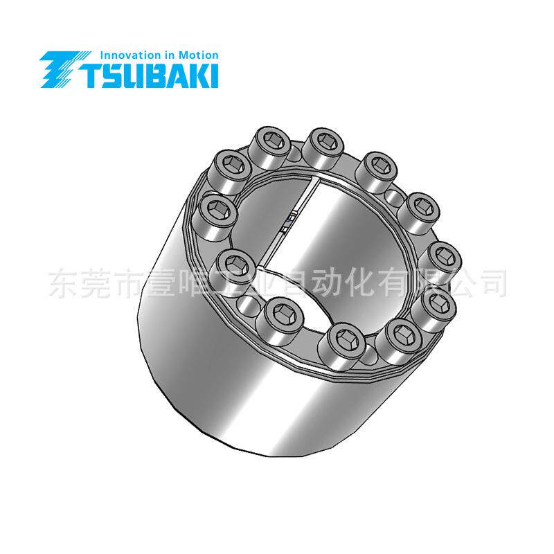 TSUBAKI椿本动力轴套PL080X120AD-N包装机械用一体型螺栓胀紧套