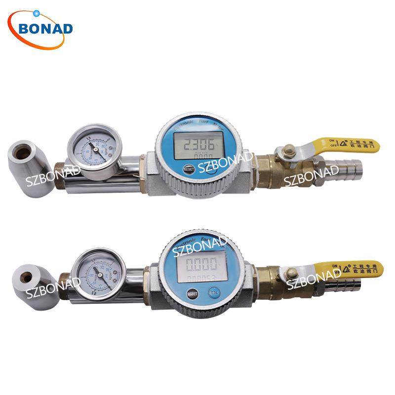 IPX5IPX6防水等级测试装置数显屏幕流量计现货IEC60529