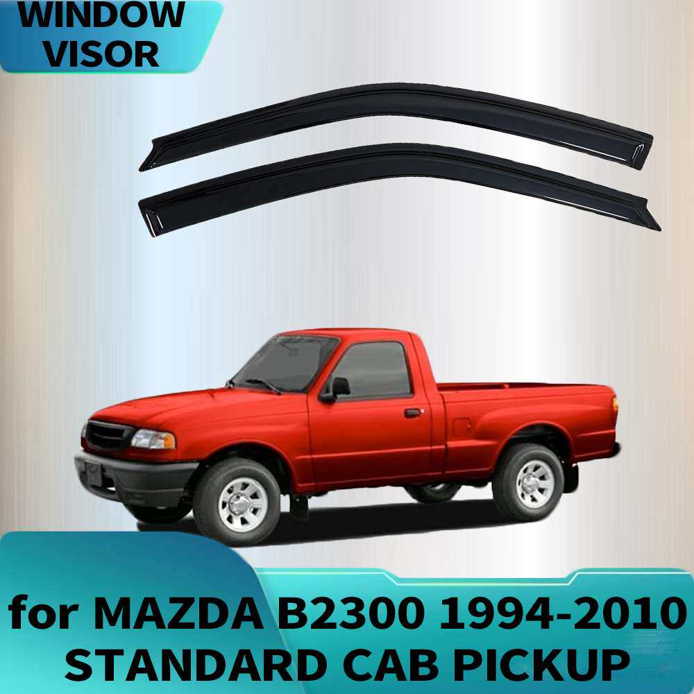 适用马自达MAZDA B2300?1994-2010 STANDARD晴雨挡侧窗导流板雨
