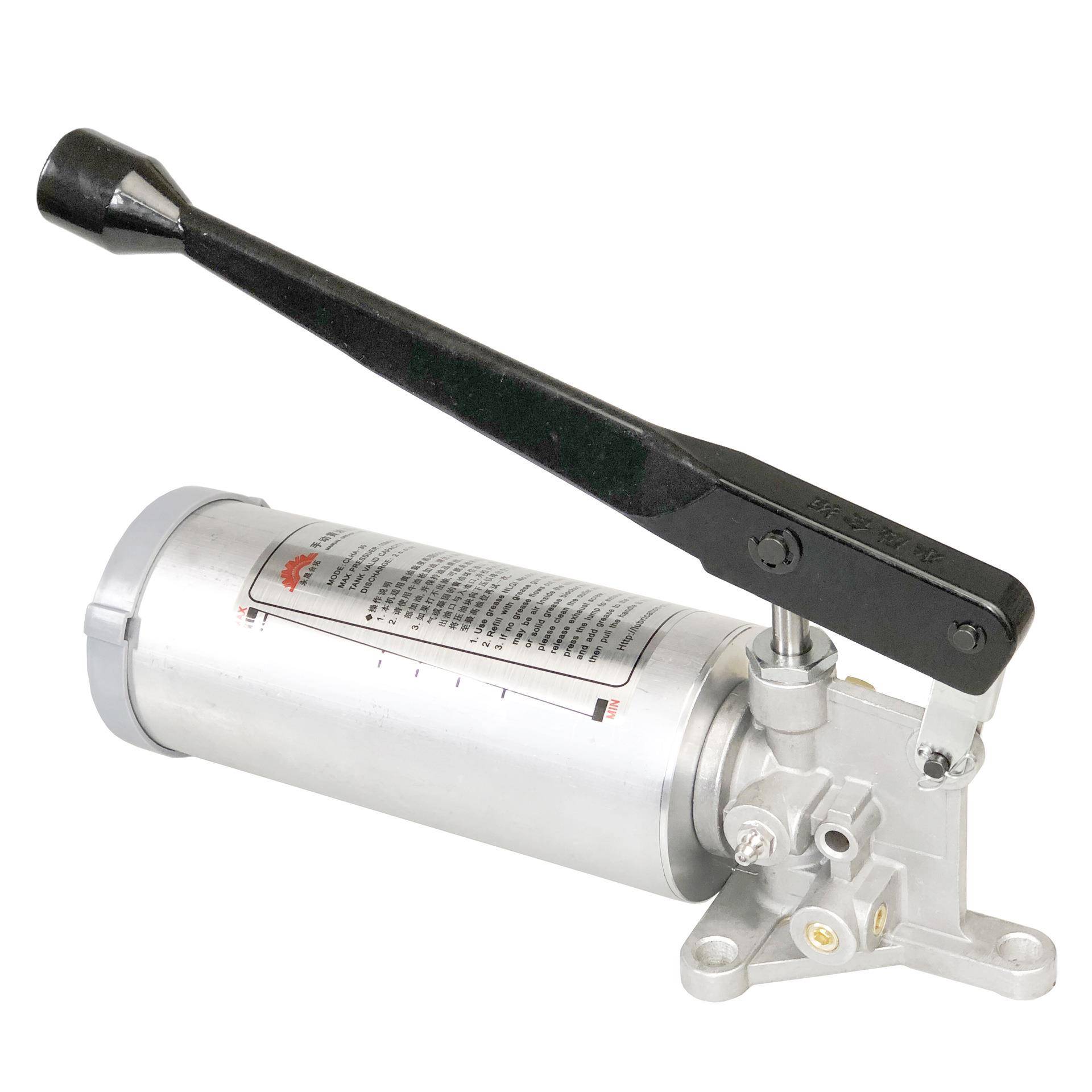 金属油箱 不开裂 加厚手动黄油泵 手摇式油脂泵 0.8升 CLHA-30