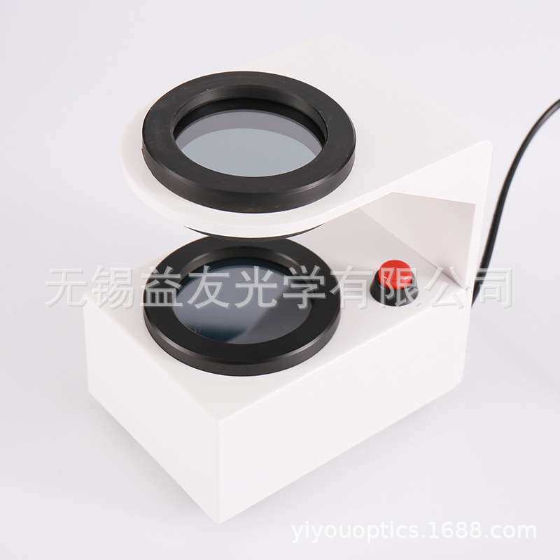 镜片检测设备仪器 眼镜片应力仪 偏光镜片质量检测 水晶镜片检测