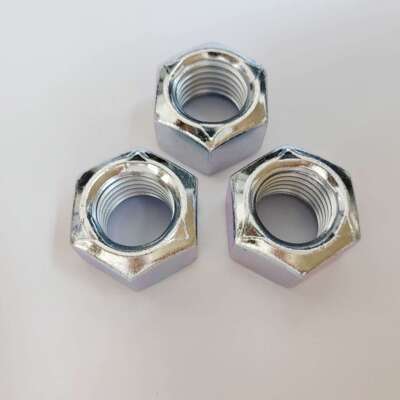 DIN980V GB6185  ISO7042全金属六角压点锁紧螺母    M5  现货