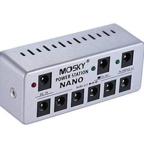 NANO STATION NANO POWER STATION 迷你吉他效果器电源 乐器电源