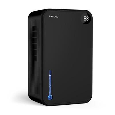 外贸迷你卧室抽湿机除湿除霜器2.4L大水箱家用抽湿机Dehumidifier