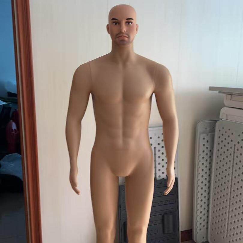 全身带头手男模特道具橱窗展示模特malemannequin塑料