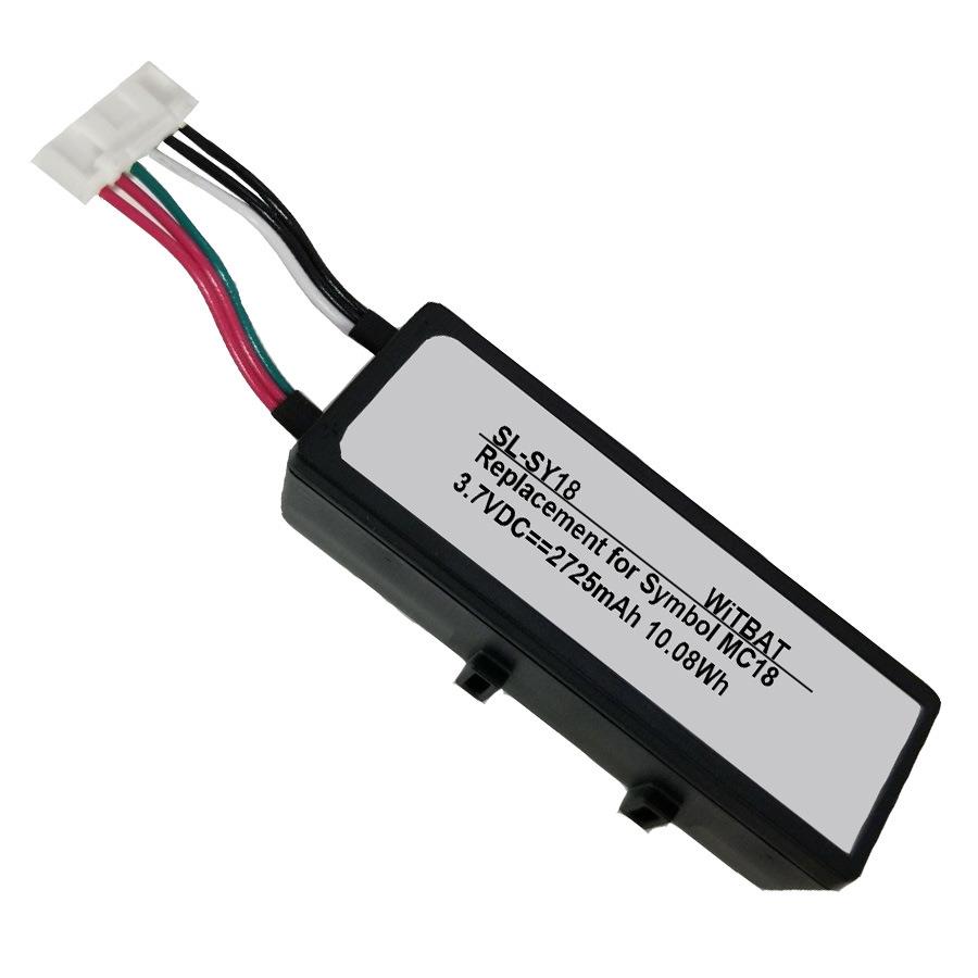 适用MC18MC18N0扫描仪电池BTRY-MC18-27MAG-01