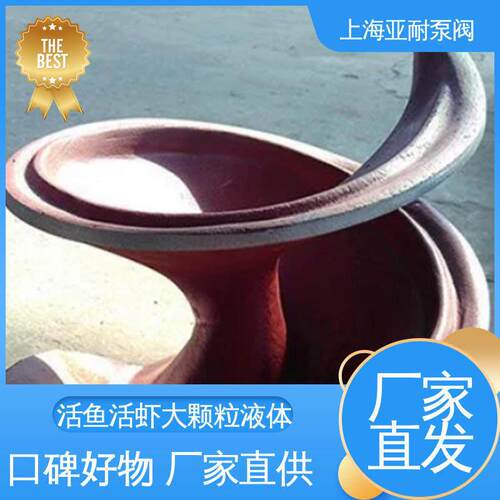 螺旋离心泵中大流量双吸中开泵无堵塞餐厨垃圾输送泵市政排涝