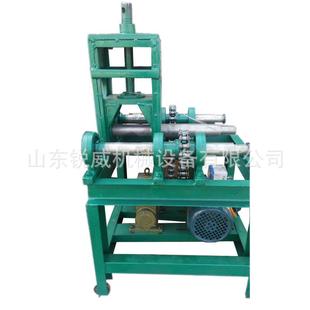 多功能电动弯管机76小型电动弯管机滚动式 弧度可调大棚弯管机