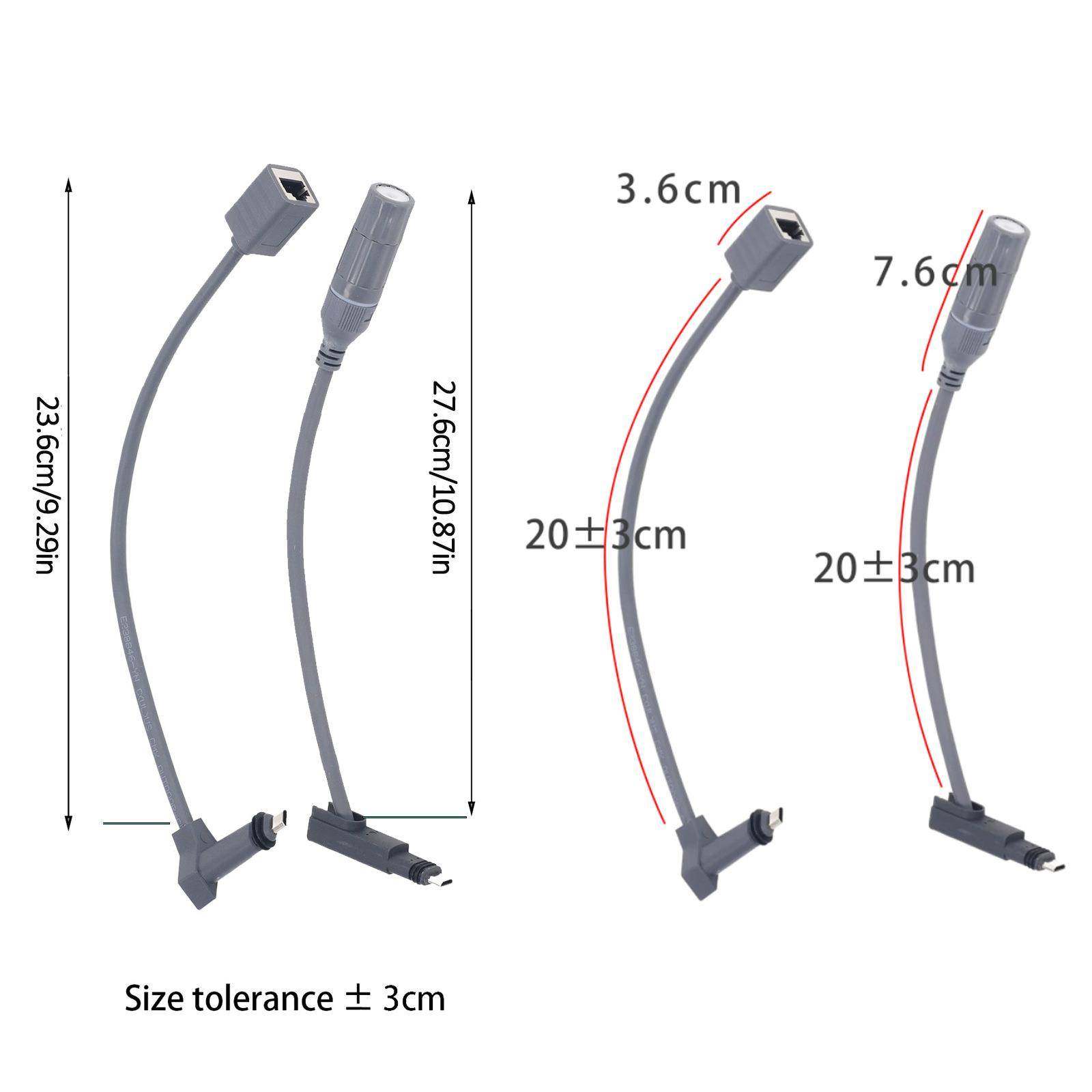爆款GEN2替换电缆RJ45延长线缆软电缆双绞千兆有线高速路由器
