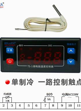 时代小超人TS-1TS-2微电脑温度控制器常州博奥电子