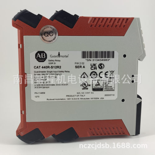 440R-S12R2SI440R-GL2S2PGLPGSR罗克韦尔原装A-B继电器