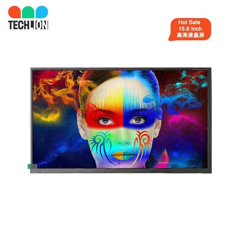 15.6寸19201080高清高色高亮1000宽温-30~+80工业级LCM液晶显示屏