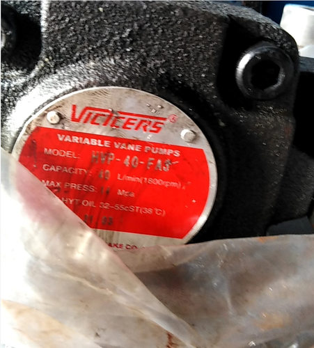VICTCERS变量叶片泵VP1-20-70/VP2-30-70/VP3-30-140/VP4-54-140