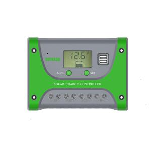 50A60A光伏太阳能电池板太阳能控制器12v24v48v铅酸锂通用型光控