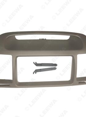 适用02-03款丰田佳美音响改装框双锭汽车CD/DVD影音改装面框面板