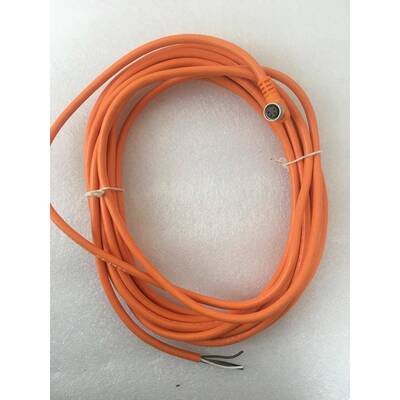 接插线M8弯头4芯5米6009873