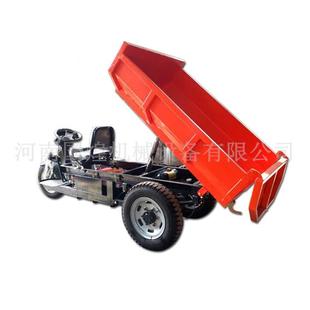 建筑工地用电动三轮车农用小型拉货车中小型翻斗自卸车