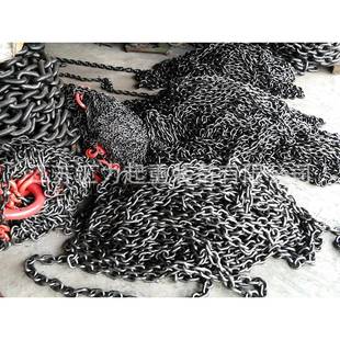 汇力供应80级2叉链条索具12mm起重吊链3t2m