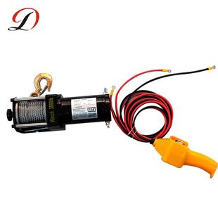 销售电动绞盘电动绞盘12 24v汽车电动绞盘量大从优