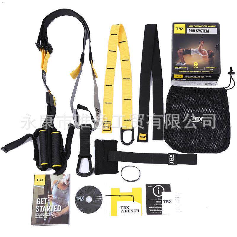 ad-trx悬挂拉力带健身拉力绳训练带健身带阻力带拉力器健身器材P7